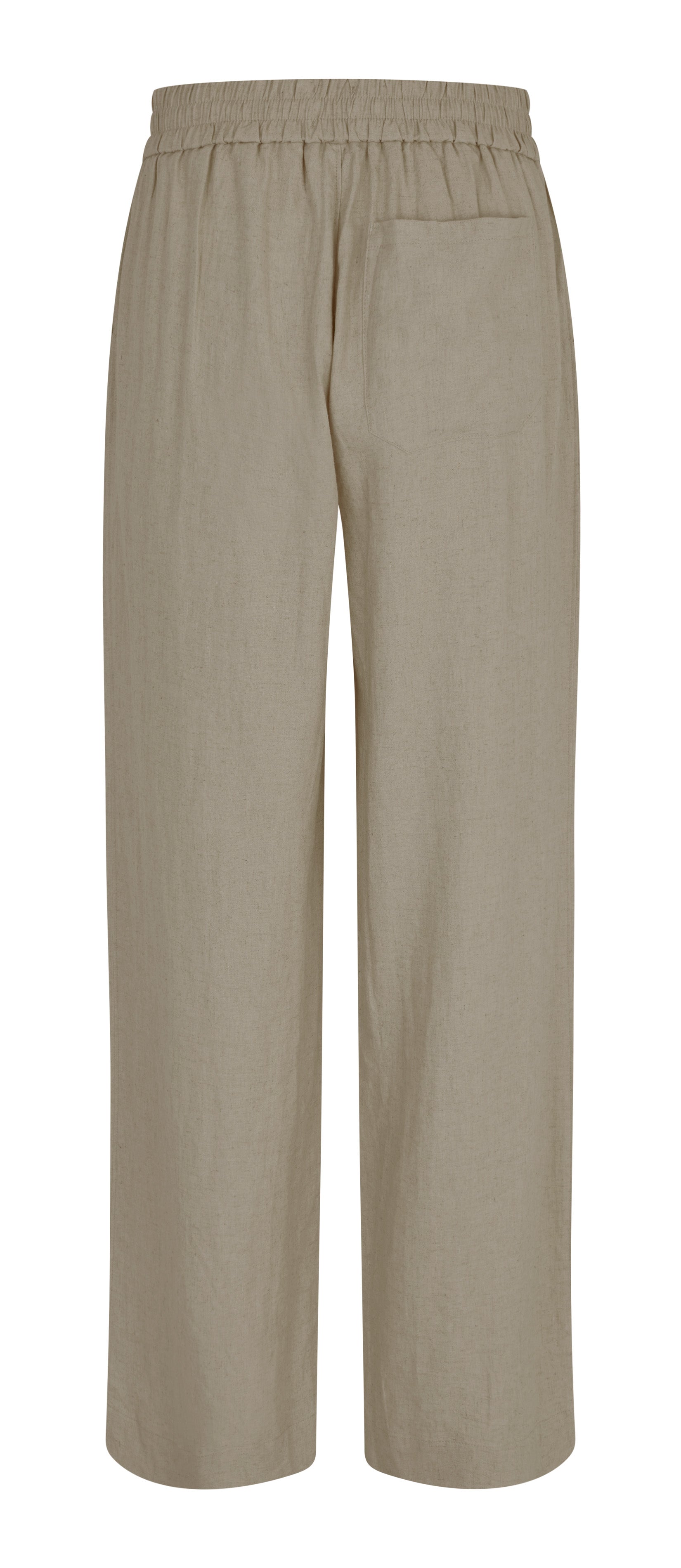 Linea Long hørbukser - Light Army